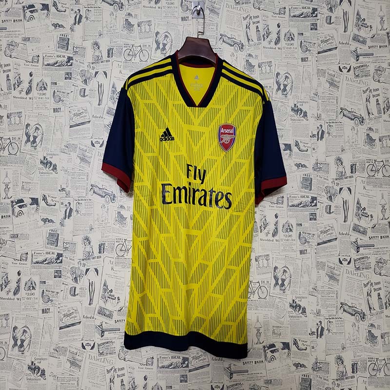 Arsenal Leaked Version Yellow 2019 2020 Soccer Jersey Size S To 2xl
