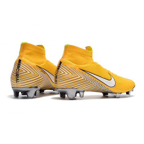 neymar cleats yellow