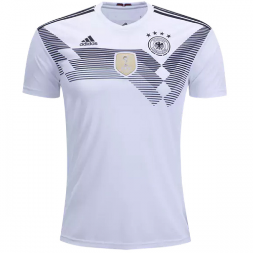 2018 World Cup Germany Home Jersey Kit Shirt Short
