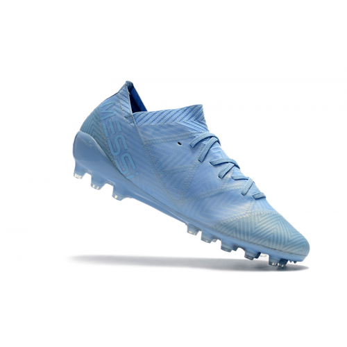 messi blue soccer cleats