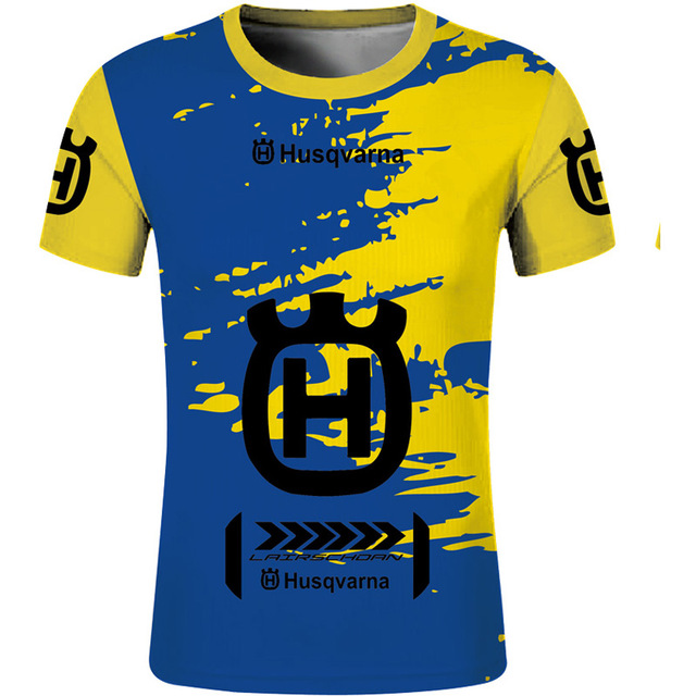 husqvarna motocross jersey