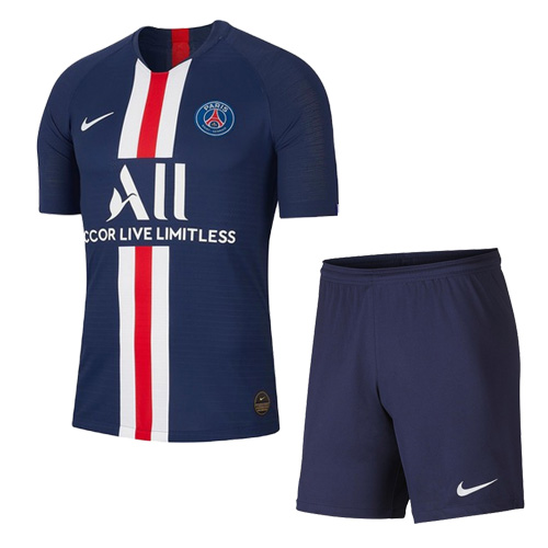 psg home shorts junior