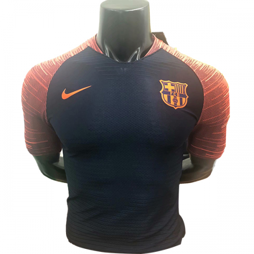 18 19 Barcelona Black Training Jersey Shirt Player Version