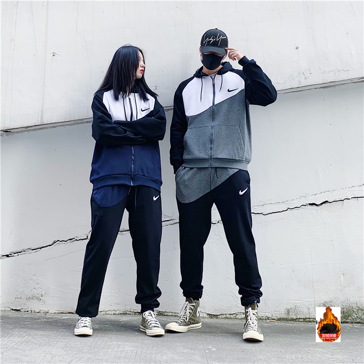 nike tracksuit couples