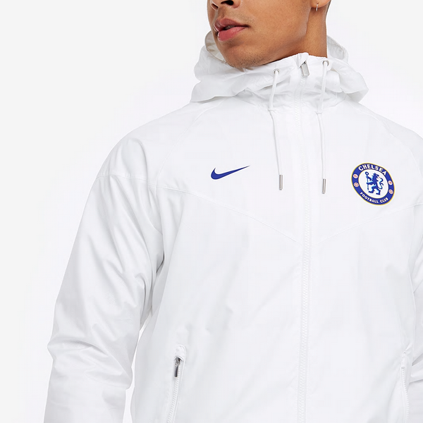 Chelsea Nike Windbreaker White Windrunner Jacket