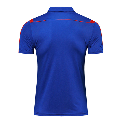 Buy 19 20 Manchester United Tracksuit Blue Polo Shirt Kit Top Bottoms Online