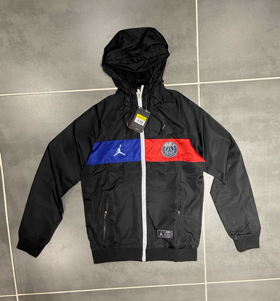 psg windbreaker black