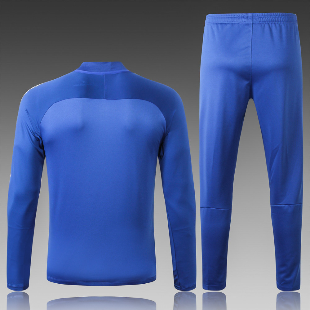 Chelsea Blue Full Zipper Training Jacket Kits 2019 20
