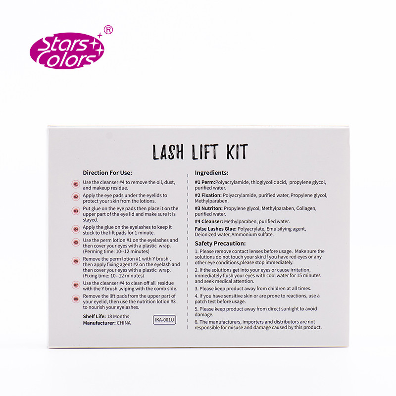 Iconsign Professional Lash Lift Kit Eyelash Perming Kit