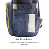 Large Capacity Diaper Bag for Baby Care Multi-Function Waterproof Travel Nappy Bags Backpack Fashion Mummy Nursing Bag w/Insulated Pockets 6 Colors