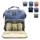 Large Capacity Diaper Bag for Baby Care Multi-Function Waterproof Travel Nappy Bags Backpack Fashion Mummy Nursing Bag w/Insulated Pockets 6 Colors