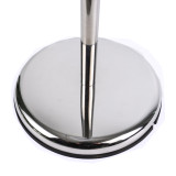 Adjustable Stainless Steel Pedestal Sign Holder Poster Stand Aluminum Easy Snap Open Frame for 8.27 x 11.7 Inches Graphics Both Vertical and Horizontal View Sign Displayed Menu Hold