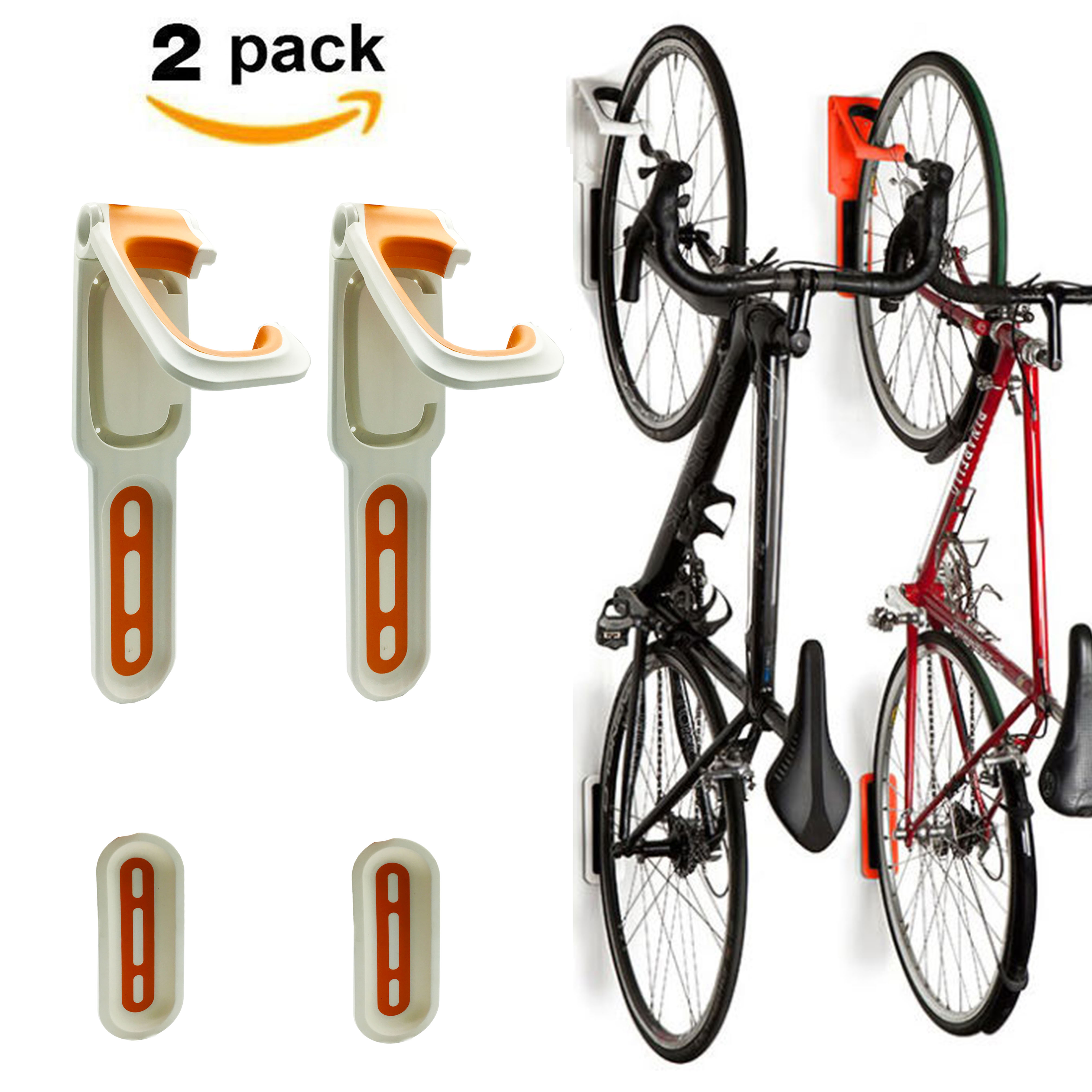 Wall mounted cycle online storage