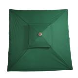 Patio Umbrella,7.2' x 7.2' Square Offset Garden Umbrella,Multi-Role Outdoor Umbrellas