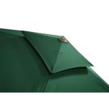 Patio Umbrella,7.2' x 7.2' Square Offset Garden Umbrella,Multi-Role Outdoor Umbrellas