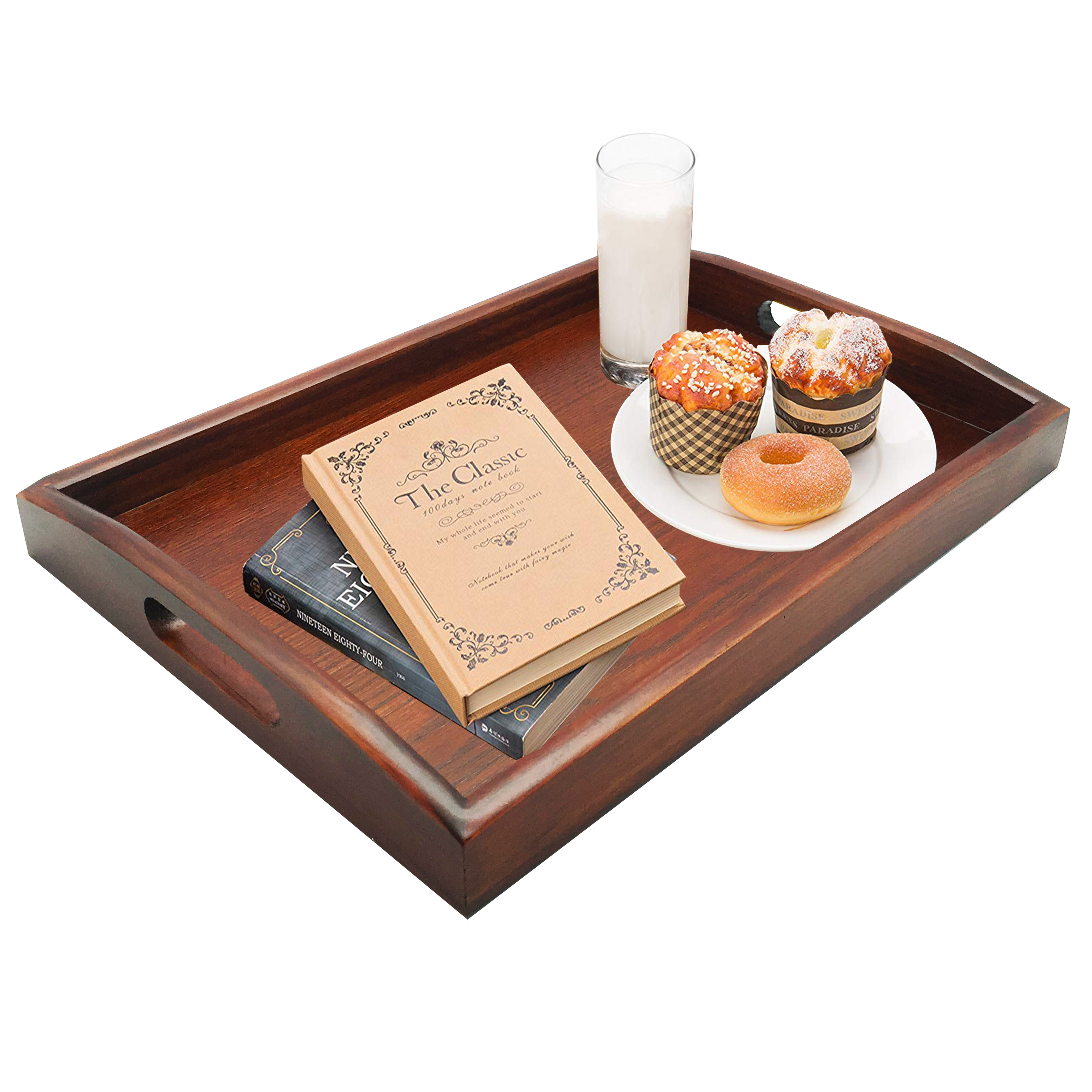 decorative food trays