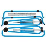 Expandable Gymnastics Bars Junior Training Bar Adjustable Height Gymnastic Horizontal Bars Children Folding Training Monkey Bars Child Gym Climbing Tower Kip Balance Bar for Kids Gymnasts