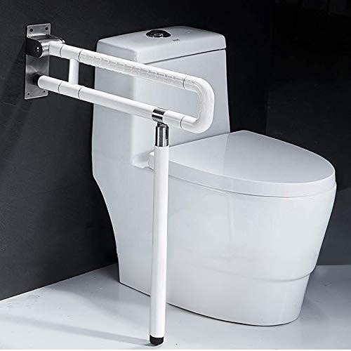 Foldable Toilet Grab Bar 304 Stainless Steel Medical Safety Shower Handrails Anti Slip Bathroom Seat Support