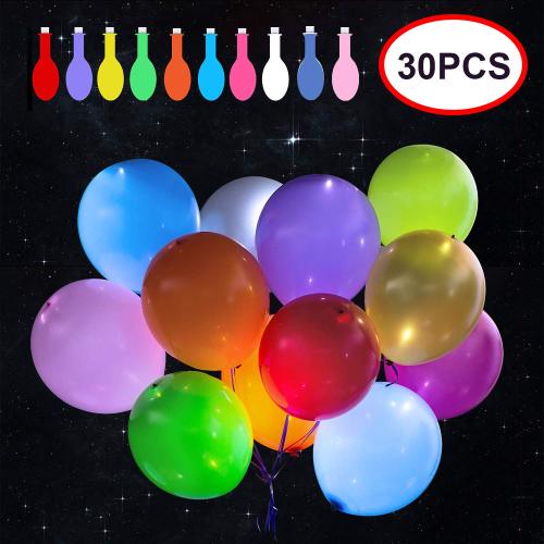Glow in the Dark Balloons for Birthday Wedding Party Decoration