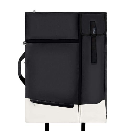 Us 24 99 Reliancer Artist Portfolio Backpack And Tote 4k Waterproof Art Carrying Case Shoulder Bag Large Drawing Boards Bag W Handle For Sketching Painting Art Supplies Storage Students Hobbyist Architect Black White 600d