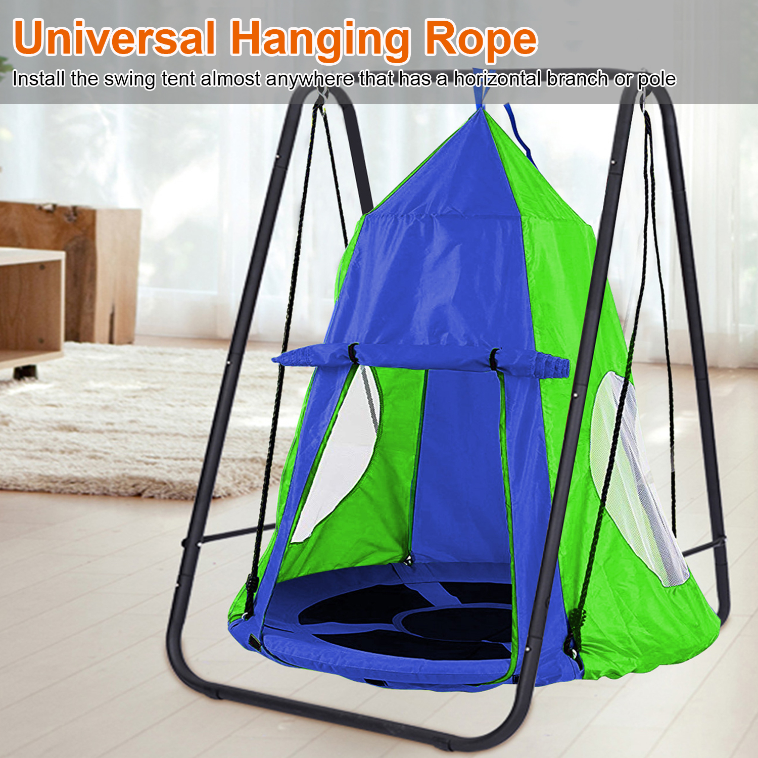 Swing tent online chair