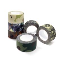 Camouflage Tape 2 X100' Self-Adhesive Camo Tapes 33 Yards Outdoor Hunting Camouflage Bandage Wrap Stickers Protective Military Army Cotton Cloth Tape for Gun Rifle Shotgun Camping Repair Decoration