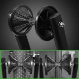 Reliancer 2 Pack Sports Foldable Alloy Bicycle Storage Stand Bike Floor Parking Rack Wheel Holder Fit 20 -29  Bikes Indoor Home Garage Outdoor Using (2 Pack, Black)