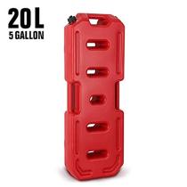 Reliancer Fuel Tank 5.28 Gallons Gas Cans 20L Portable Spare Fuel Oil Petrol Diesel Gasoline Gas Storage Container Tank Emergency Backup for Off Road Car SUV ATV Pickups Motorcycle Jeep JK Wrangler