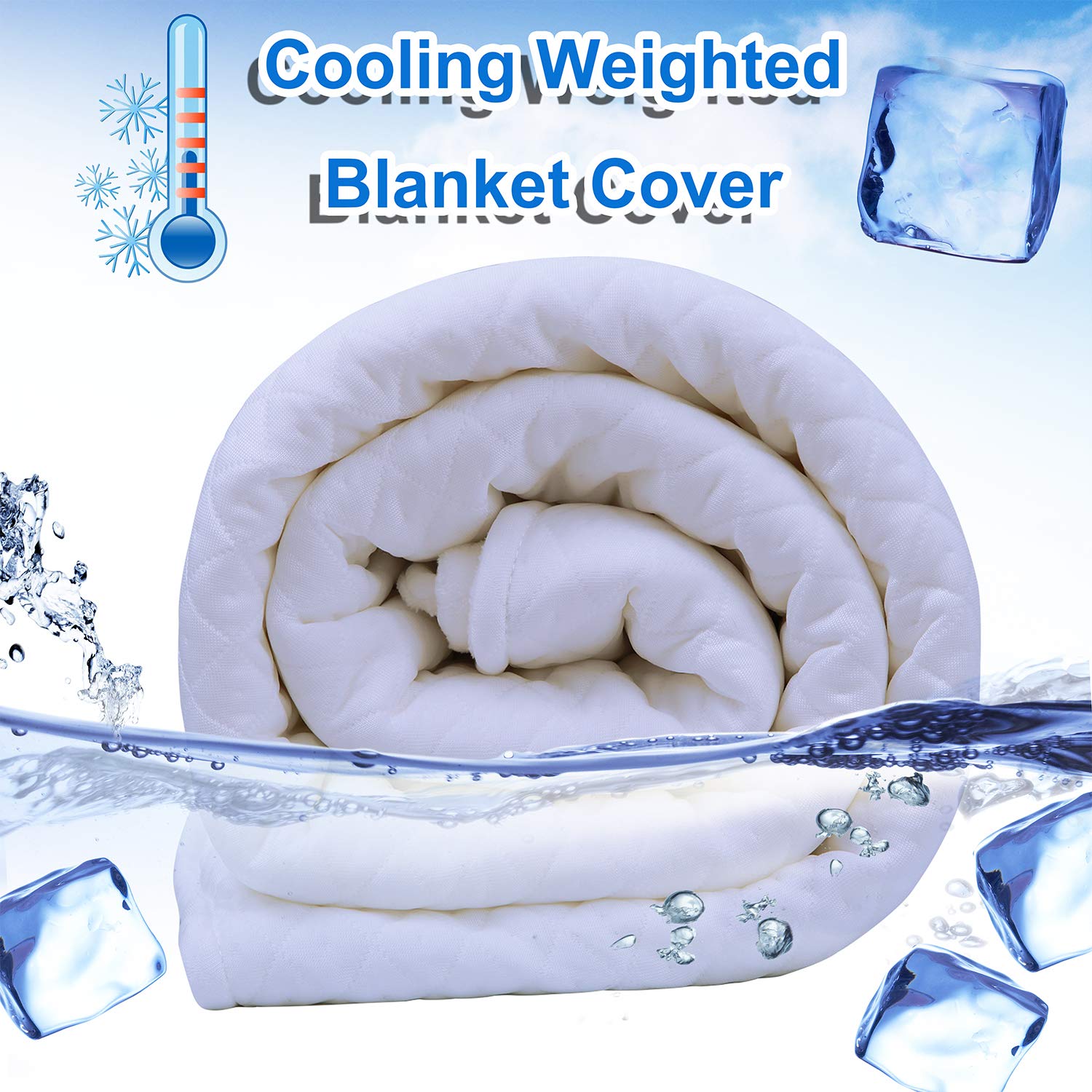 Weighted blanket hot in summer store
