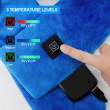 Reliancer Neck Heating Pad w/5000mAh Power Bank,Far Infrared Cordless Heated Pad,Heating Scarf for Neck Pain Relief,Electric Heating Neck Wrap,Rechargable Heated Neck Brace,Winter Heating Neck Warmer