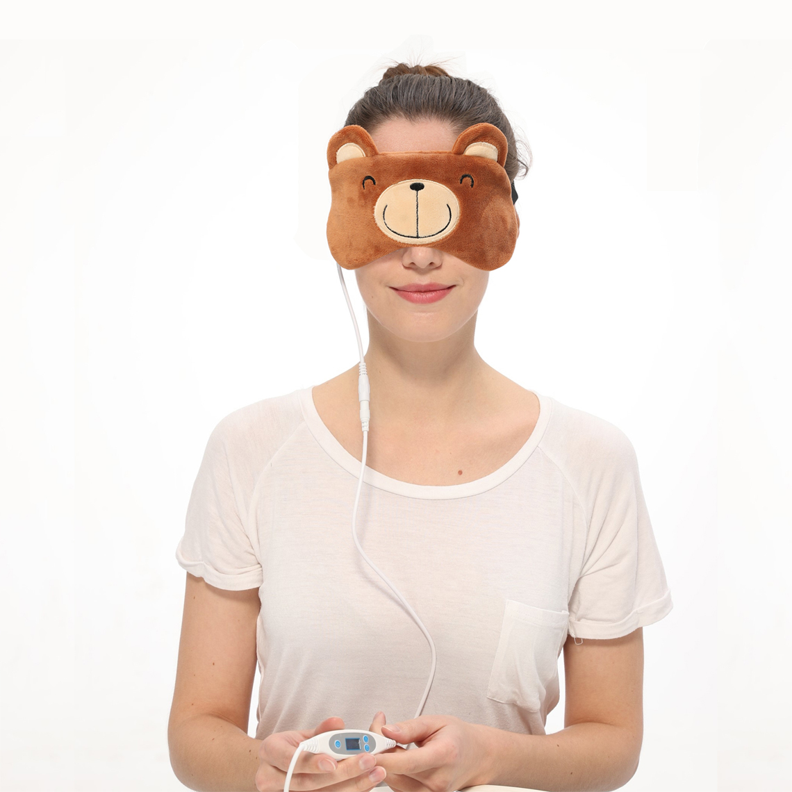 Aroma Season AS0011 usb heating eye mask for blepharitis, dark circles