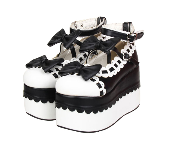 lolita platform shoes