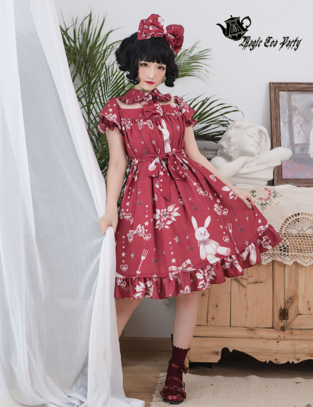 lolita doll dress