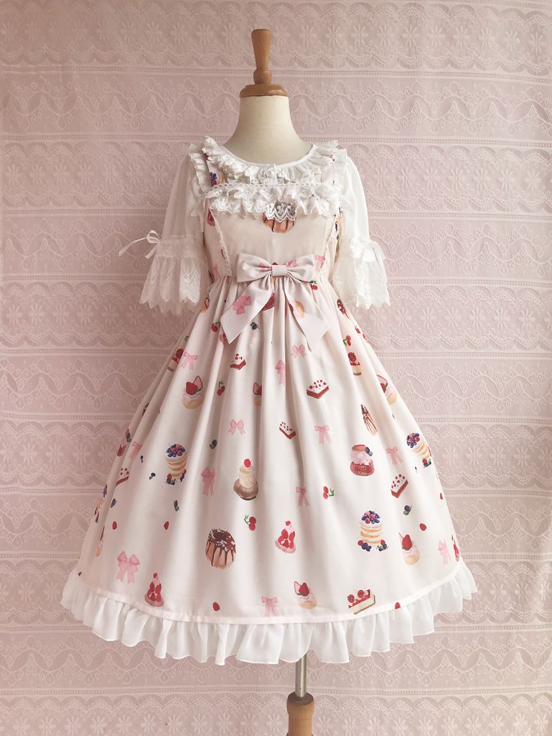 lolita jumper skirt
