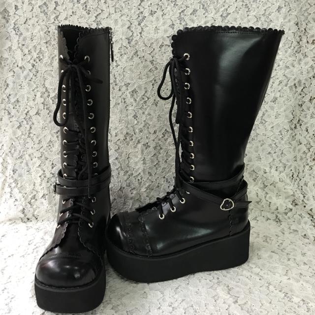 cheap goth boots