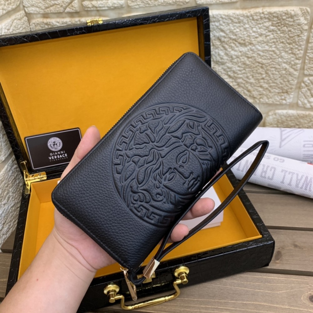 Versace ヴェルサーチ メンズ レディース 財布 新品