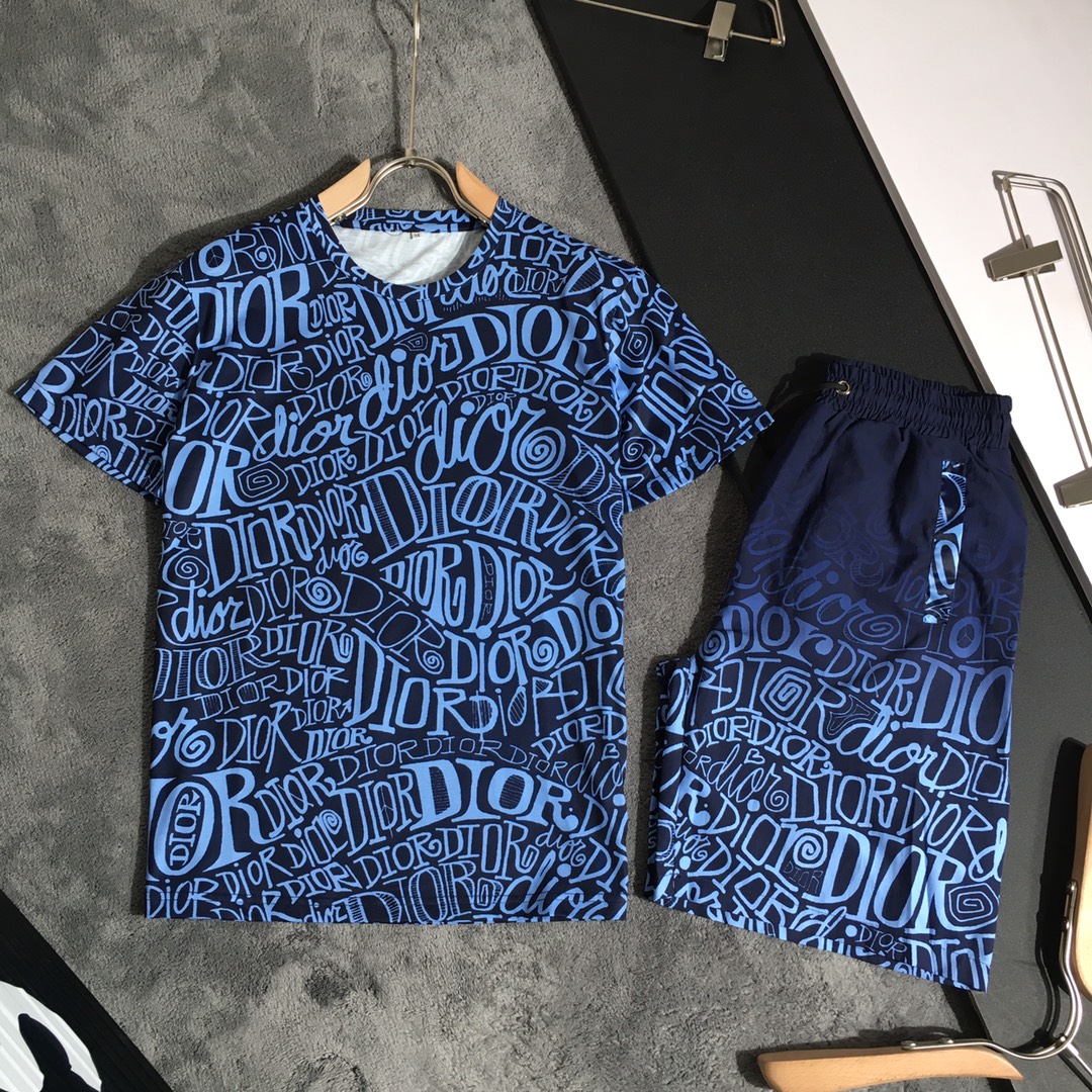 Dior (ディオール) 半袖 セットアップ サイズ: M-3XL