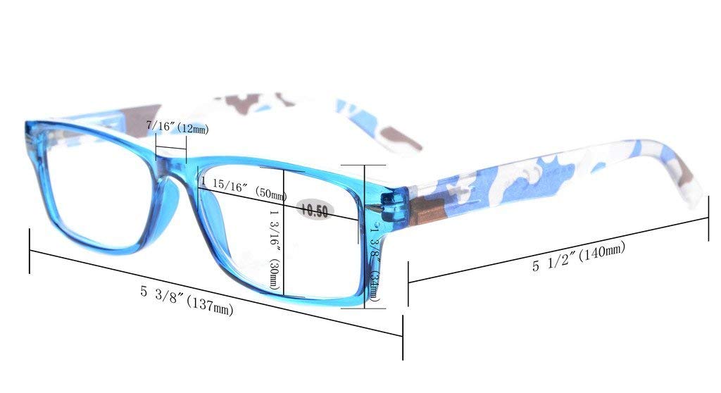 camouflage reading glasses