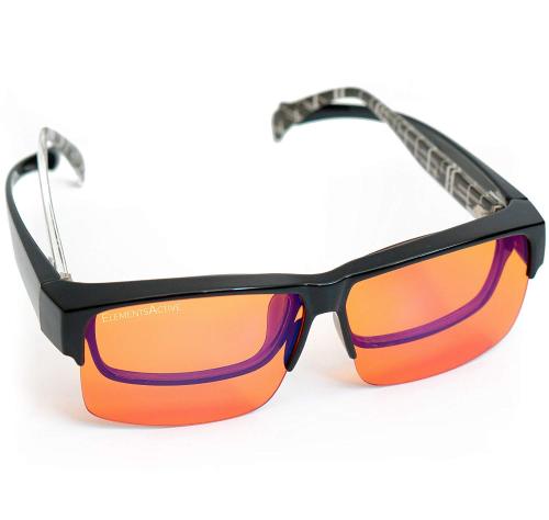 Fitover Anti Blue Blocking Computer Glasses Fits Over