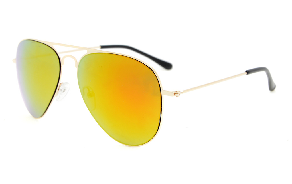 Eyekepper Stainless Steel Frame Pilot Kids Children Sunglasses