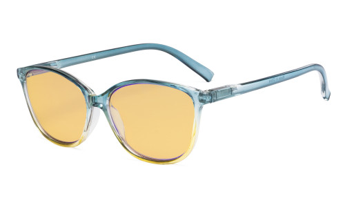 Eyekepper Blue Light Blocking Computer Reading Glasses With Amber