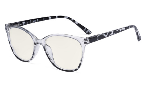 Eyekepper Oversized Blue Light Filter Glasses Uv420 Protection