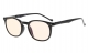 UV Protection Tinted Lenses Vintage Computer Glasses for Women and Men CG065