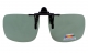 Flip up Sunglasses Clip up Large Polarized And Tinted Lens F69