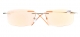 UV Protection Titanium Rimless Reading Glasses for Computer TV Phone CG1508
