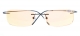 UV Protection Titanium Rimless Reading Glasses for Computer TV Phone CG1508