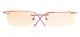 UV Protection Titanium Rimless Reading Glasses for Computer TV Phone CG1508