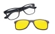 Reading Glasses With Blue light blocking Photochromic Polarized Lens Sun Clip BSR135