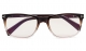 Computer Reading Glasses UV Protection Yellow Tinted Lenses Classic Frame Readers CG150