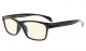 Computer Reading Glasses UV Protection Anti Glare Classic Memory TR90 Flex Frame for Women Men CGTR090